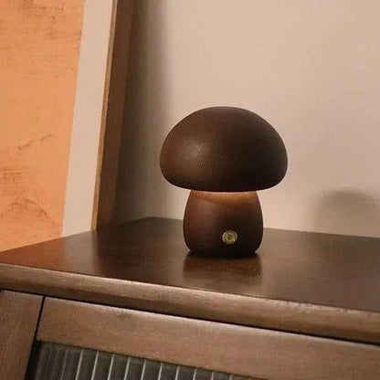 Mushroom Lamp - Svamp Nattduksbordslampa