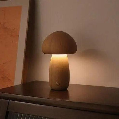 Mushroom Lamp - Svamp Nattduksbordslampa