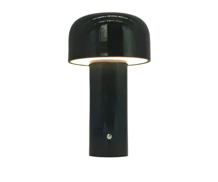 GlowMush - Opladdningsbar LED Bordslampa, Trådlös Svamp-lampa