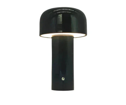 GlowMush - Opladdningsbar LED Bordslampa, Trådlös Svamp-lampa