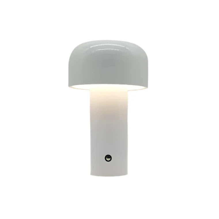 GlowMush - Opladdningsbar LED Bordslampa, Trådlös Svamp-lampa