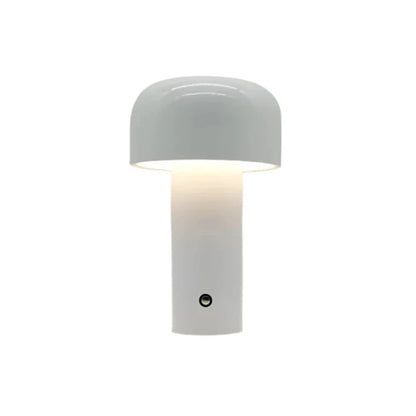 GlowMush - Opladdningsbar LED Bordslampa, Trådlös Svamp-lampa