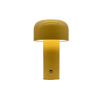 GlowMush - Opladdningsbar LED Bordslampa, Trådlös Svamp-lampa