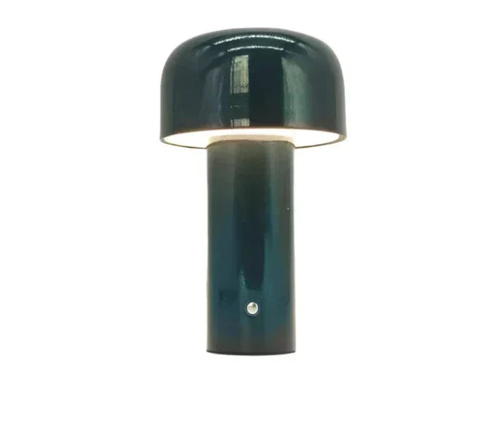 GlowMush - Opladdningsbar LED Bordslampa, Trådlös Svamp-lampa