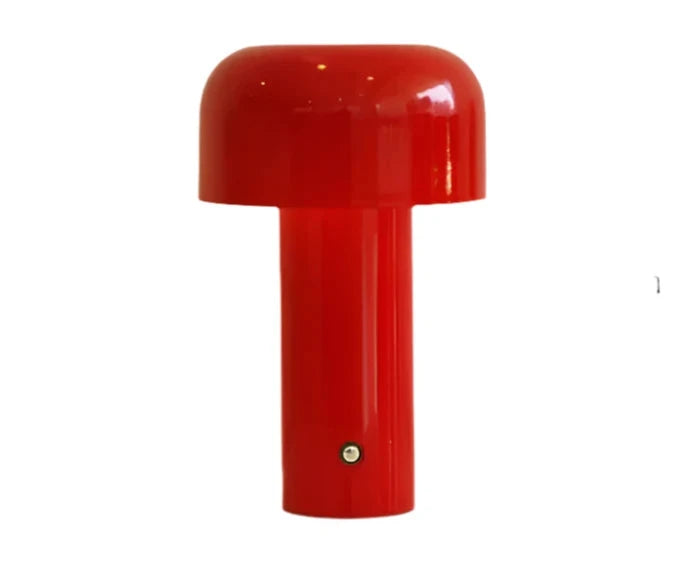 GlowMush - Opladdningsbar LED Bordslampa, Trådlös Svamp-lampa
