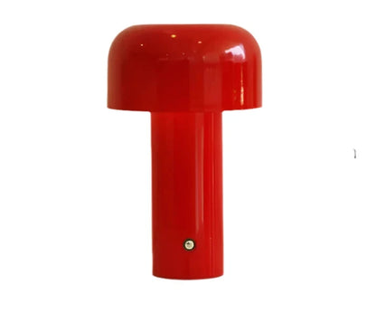 GlowMush - Opladdningsbar LED Bordslampa, Trådlös Svamp-lampa
