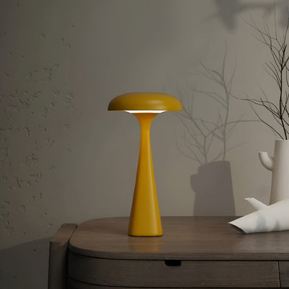 LED-bordslampa i manetform – Dekorativ, trådlös belysning med touch-funktion för hemmet