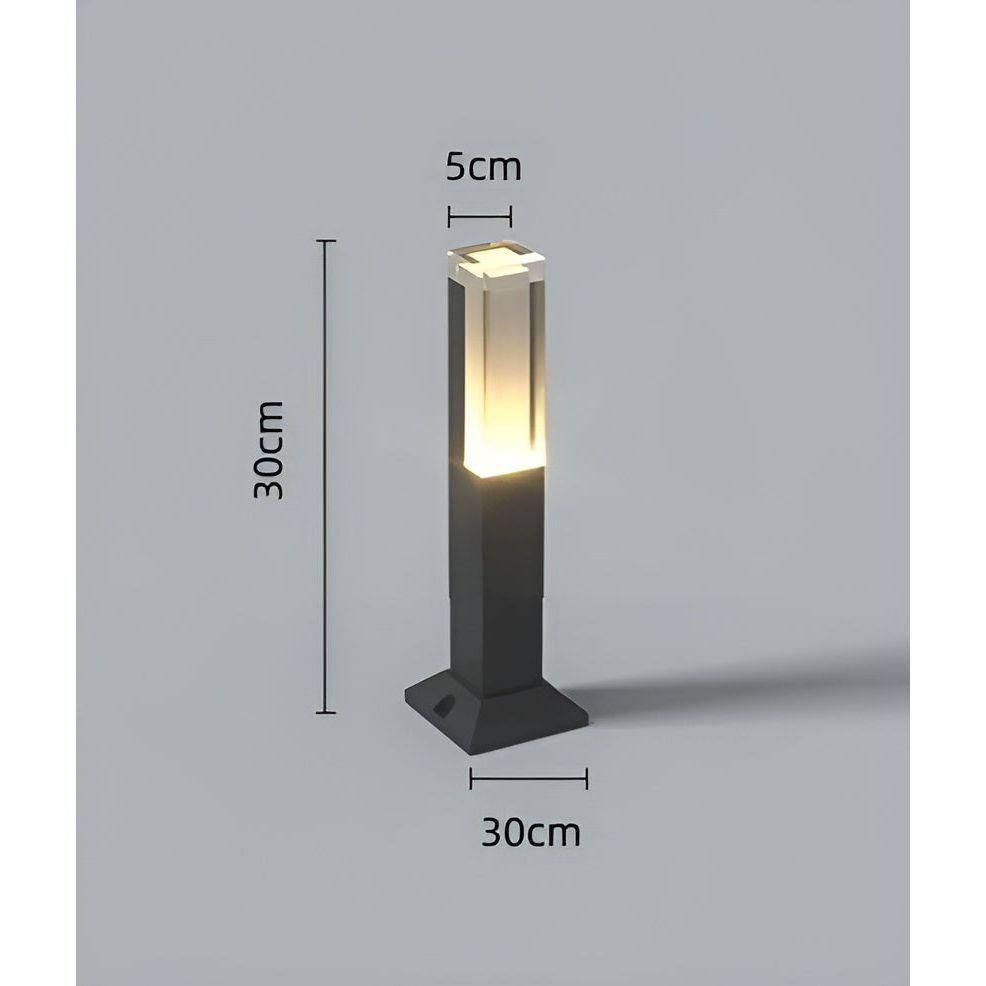 LuxeGarden Glow - Modern LED-Landskapsbelysning