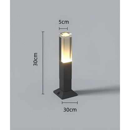 LuxeGarden Glow - Modern LED-Landskapsbelysning
