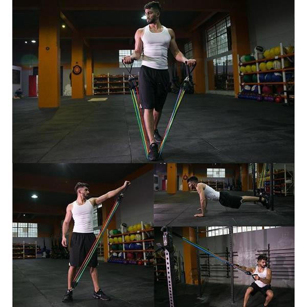 Royaleva Sport Elastics Set för Hemträning