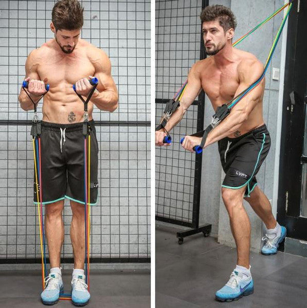 Royaleva Sport Elastics Set för Hemträning