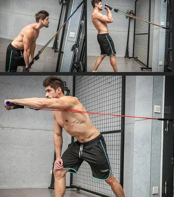 Royaleva Sport Elastics Set för Hemträning