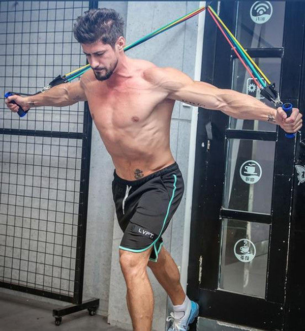 Royaleva Sport Elastics Set för Hemträning