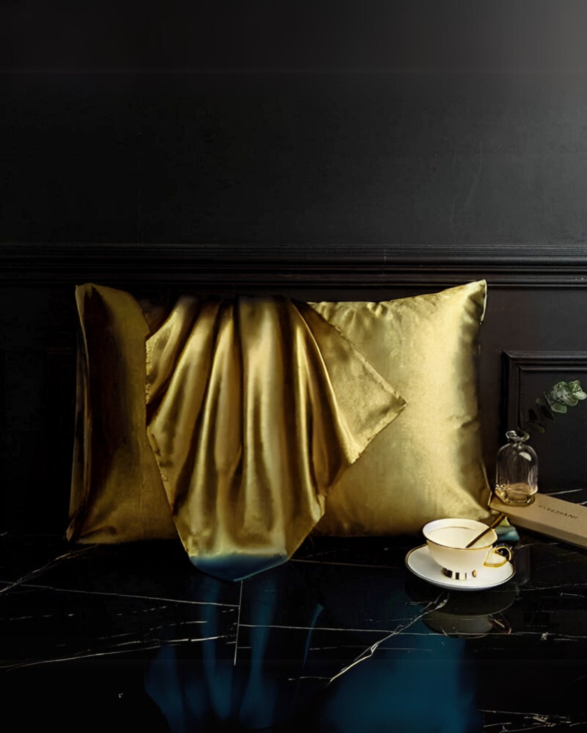 Carvallo Sweet Dream – Lyxiga Mumssilk & Tencel Örngott för Ultimat Sömn Komfort