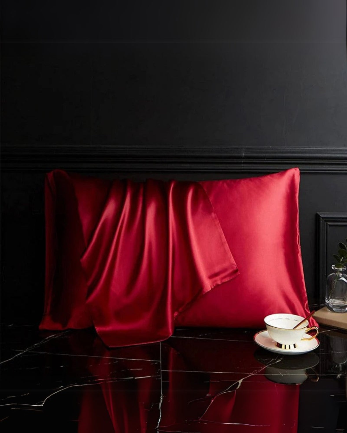 Carvallo Sweet Dream – Lyxiga Mumssilk & Tencel Örngott för Ultimat Sömn Komfort