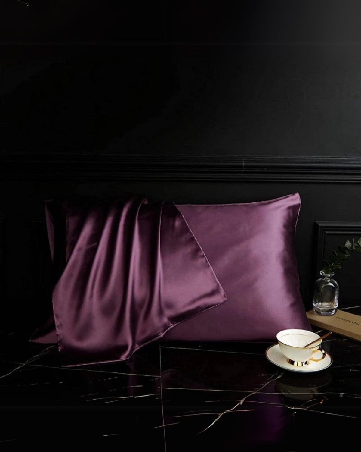 Carvallo Sweet Dream – Lyxiga Mumssilk & Tencel Örngott för Ultimat Sömn Komfort