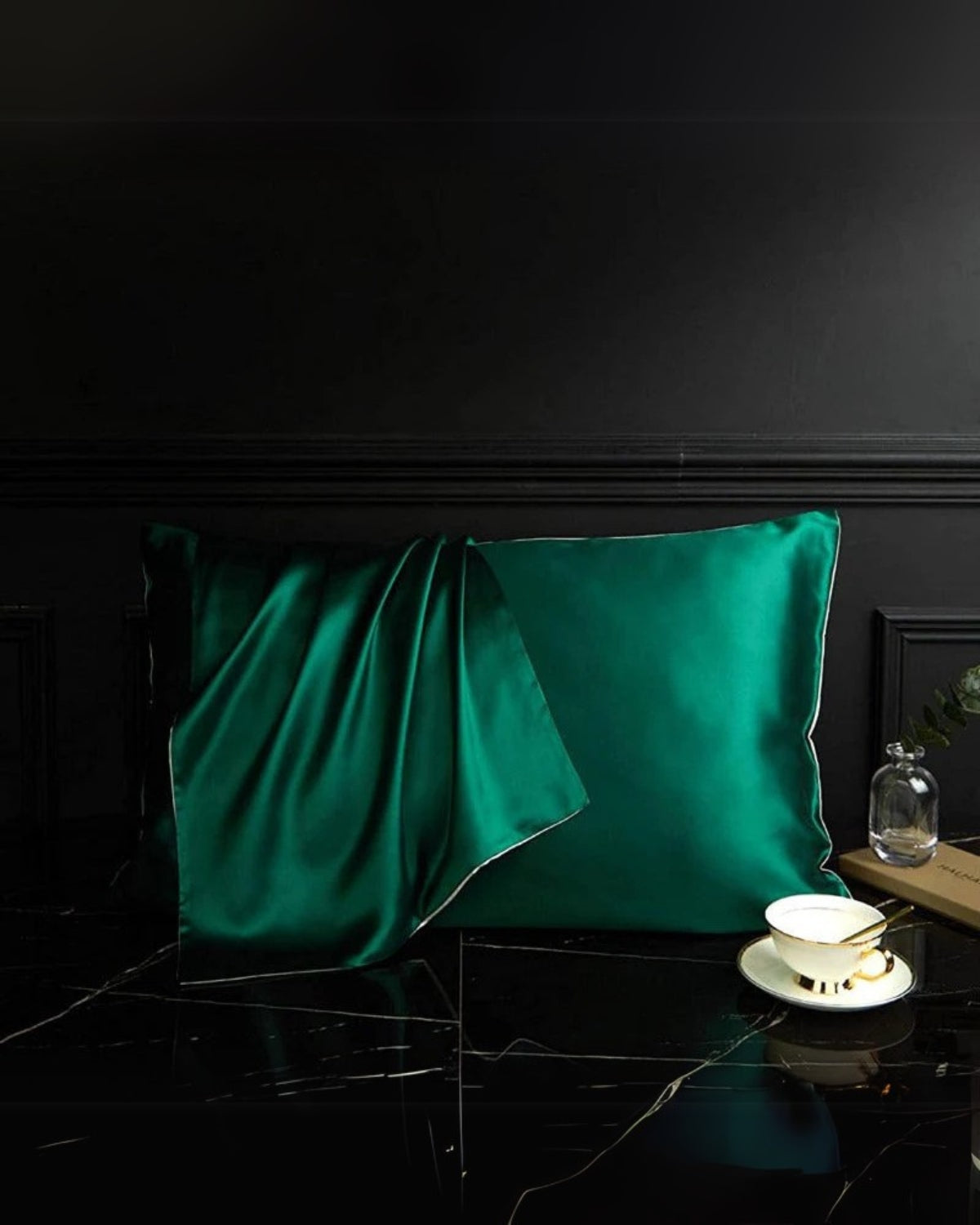 Carvallo Sweet Dream – Lyxiga Mumssilk & Tencel Örngott för Ultimat Sömn Komfort