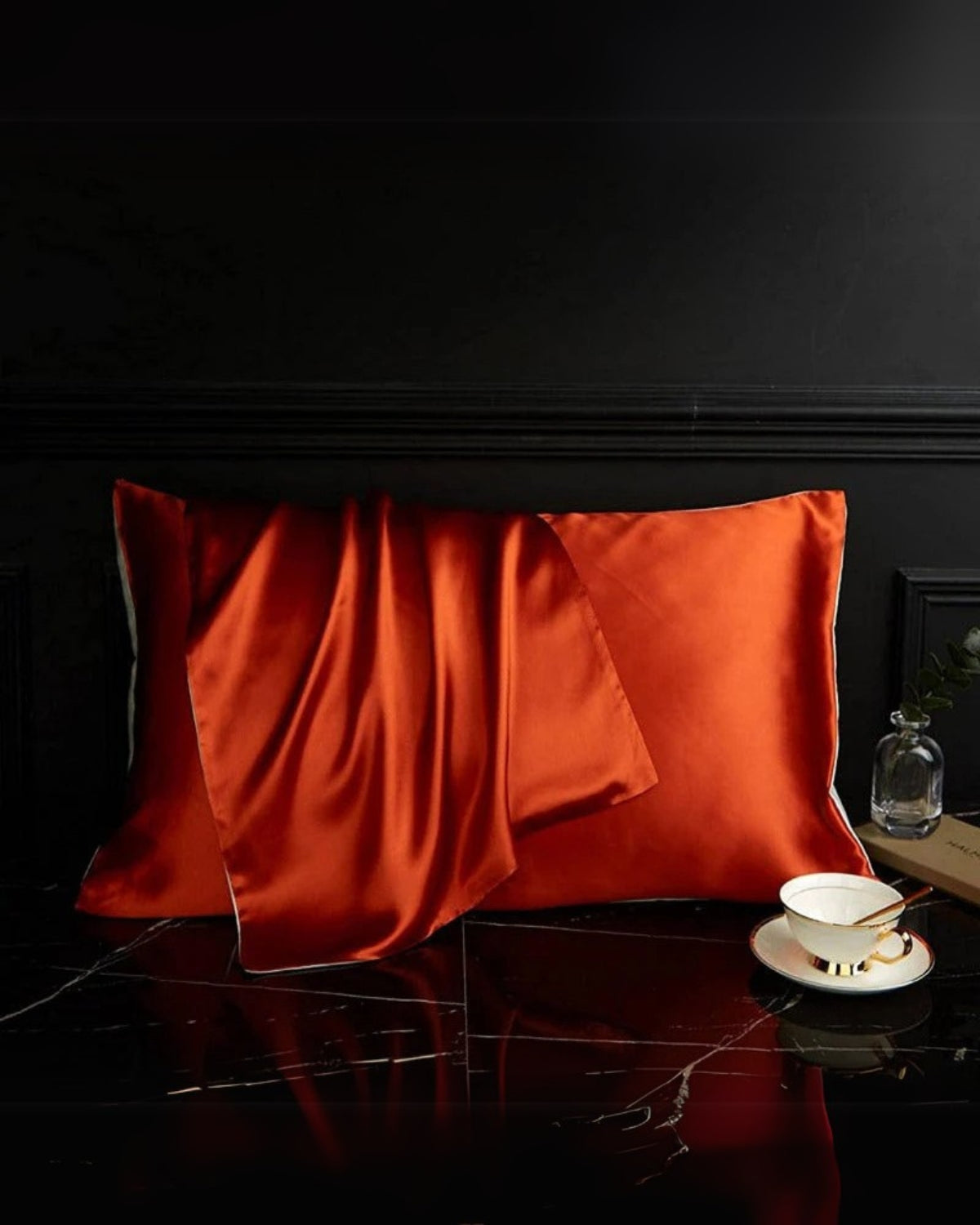 Carvallo Sweet Dream – Lyxiga Mumssilk & Tencel Örngott för Ultimat Sömn Komfort