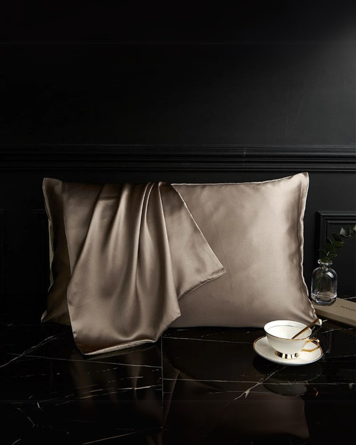 Carvallo Sweet Dream – Lyxiga Mumssilk & Tencel Örngott för Ultimat Sömn Komfort