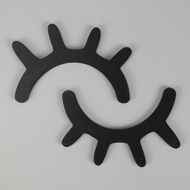 3D Trä Sömniga Ögon Väggdekor för Barnrum Accent