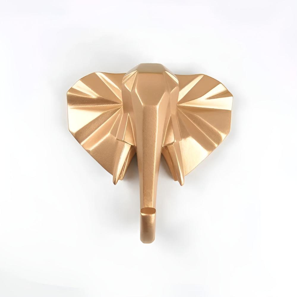 Djuphavshuvud väggmonterad nyckelhållare och klädhängare dekoration