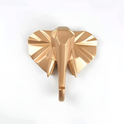 Djuphavshuvud väggmonterad nyckelhållare och klädhängare dekoration