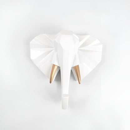 Djuphavshuvud väggmonterad nyckelhållare och klädhängare dekoration