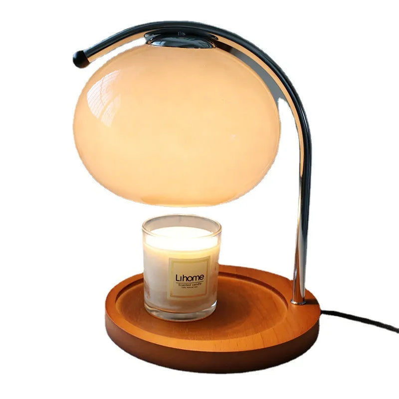 Aroma Ljus Smälta Lampa för Avslappnande Atmosfär och Aromaterapi