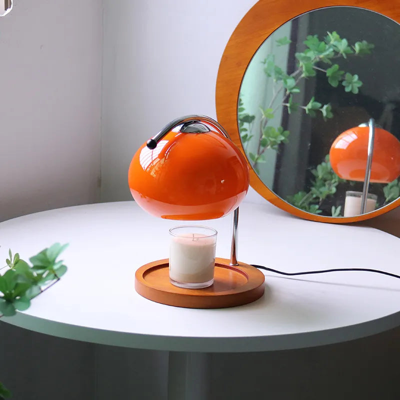 Aroma Ljus Smälta Lampa för Avslappnande Atmosfär och Aromaterapi