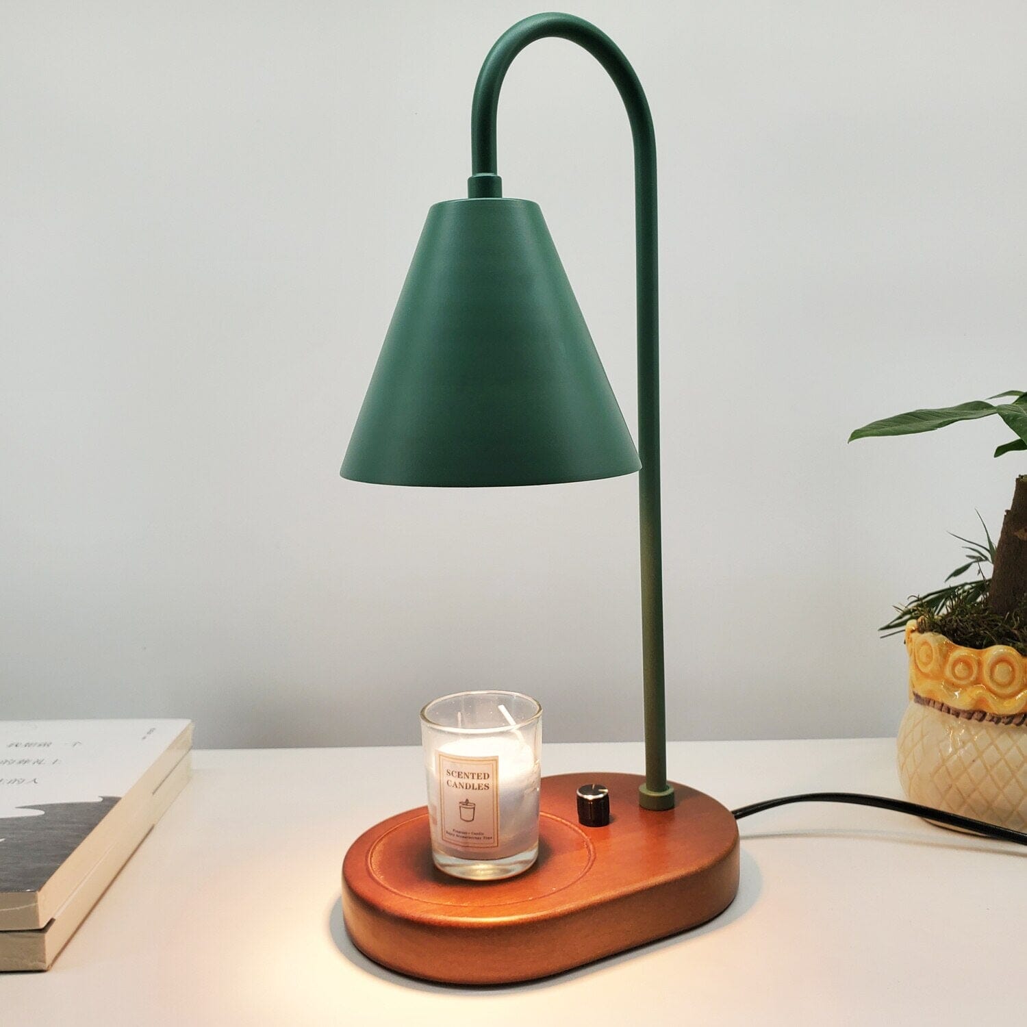 Aromaterapi Ljus Brander Vax Värmare Lampa För Hemmet