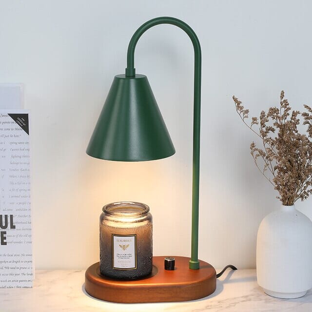 Aromaterapi Ljus Brander Vax Värmare Lampa För Hemmet