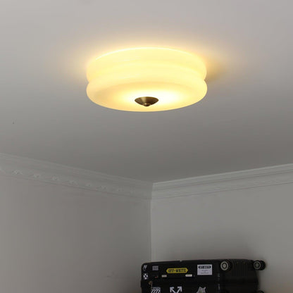 Art Deco Vintage Taklampa för Elegant Heminredning