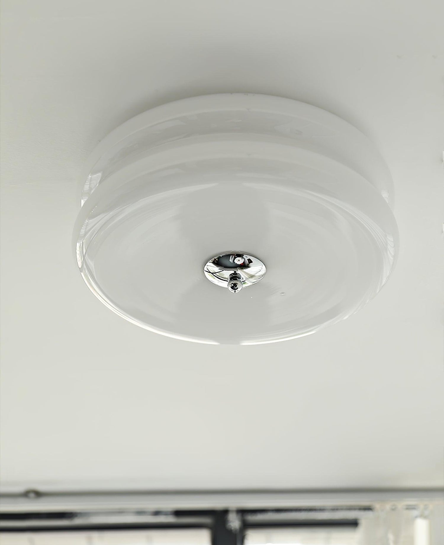 Art Deco Vintage Taklampa för Elegant Heminredning