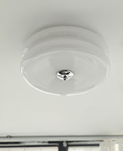 Art Deco Vintage Taklampa för Elegant Heminredning