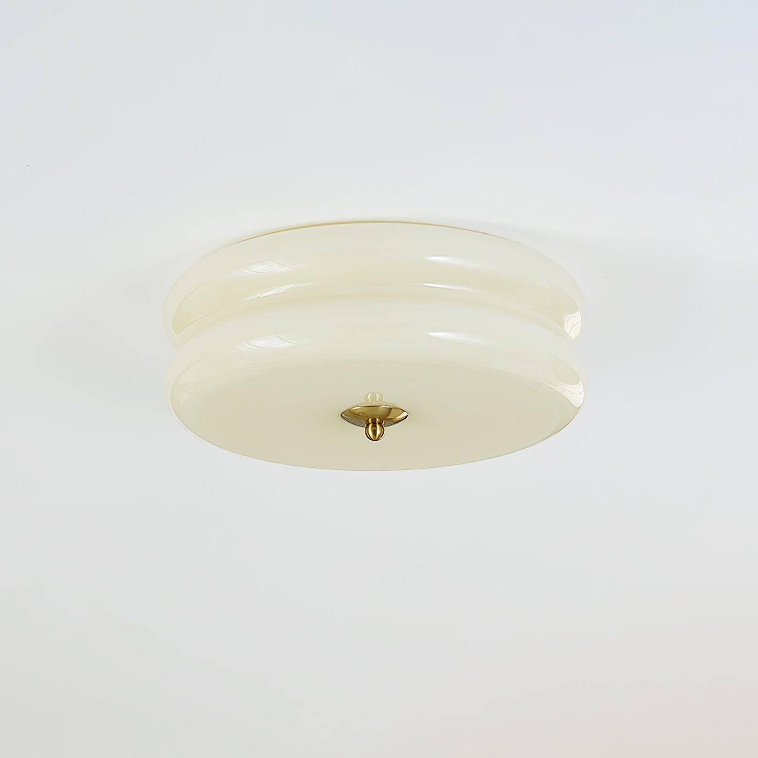 Art Deco Vintage Taklampa för Elegant Heminredning
