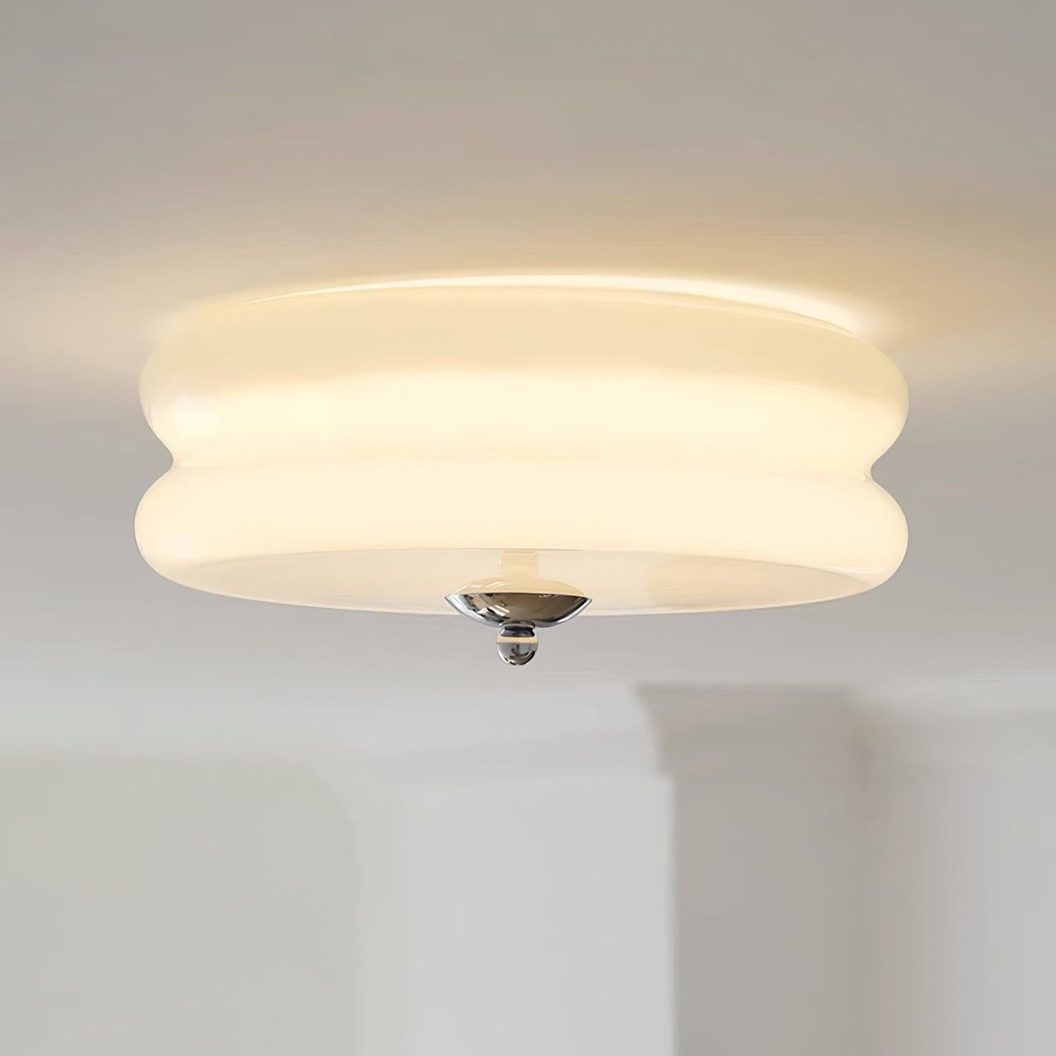 Art Deco Vintage Taklampa för Elegant Heminredning