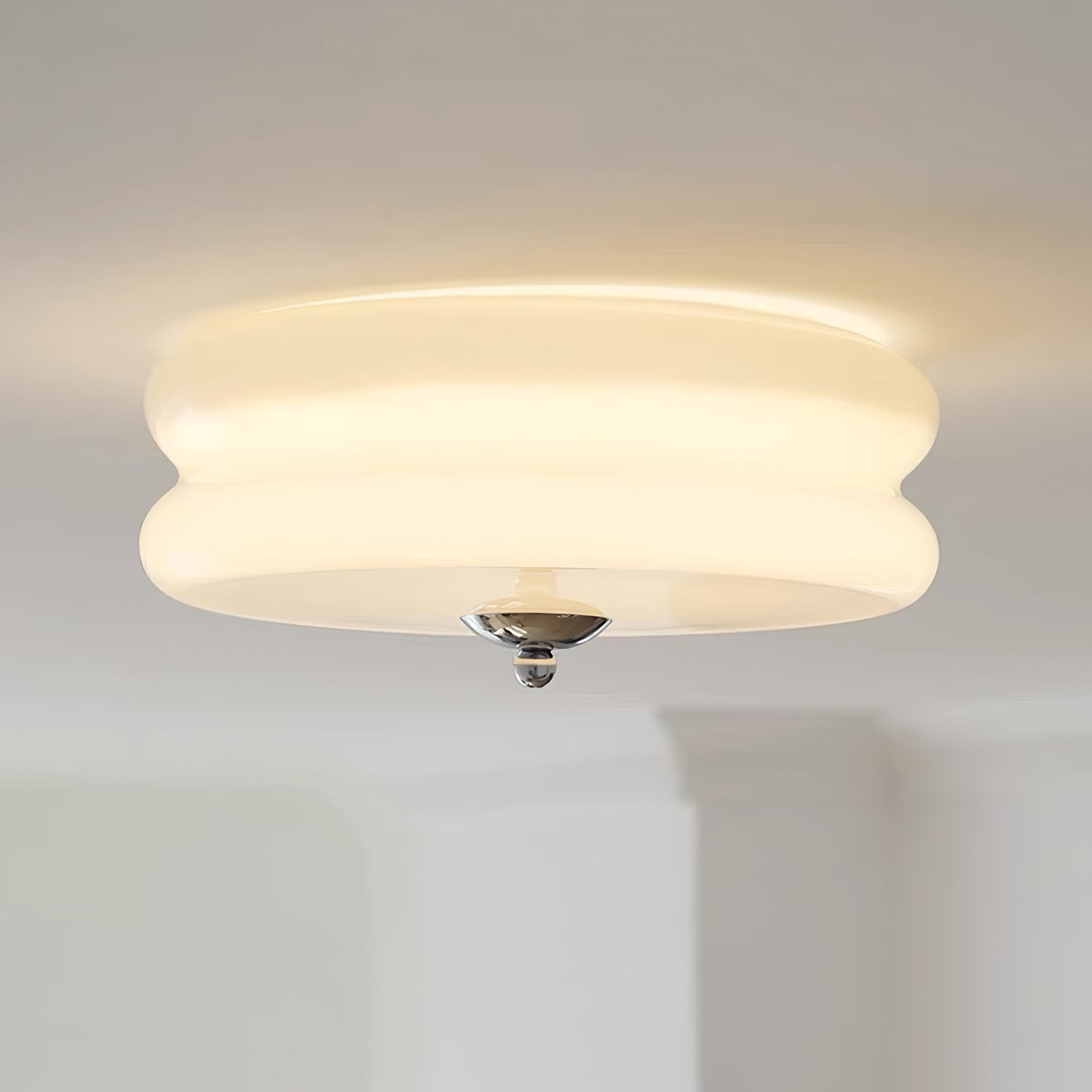 Art Deco Vintage Taklampa för Elegant Heminredning