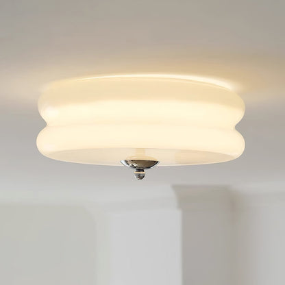 Art Deco Vintage Taklampa för Elegant Heminredning