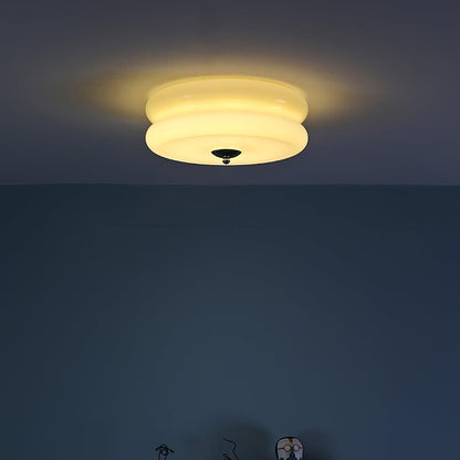Art Deco Vintage Taklampa för Elegant Heminredning