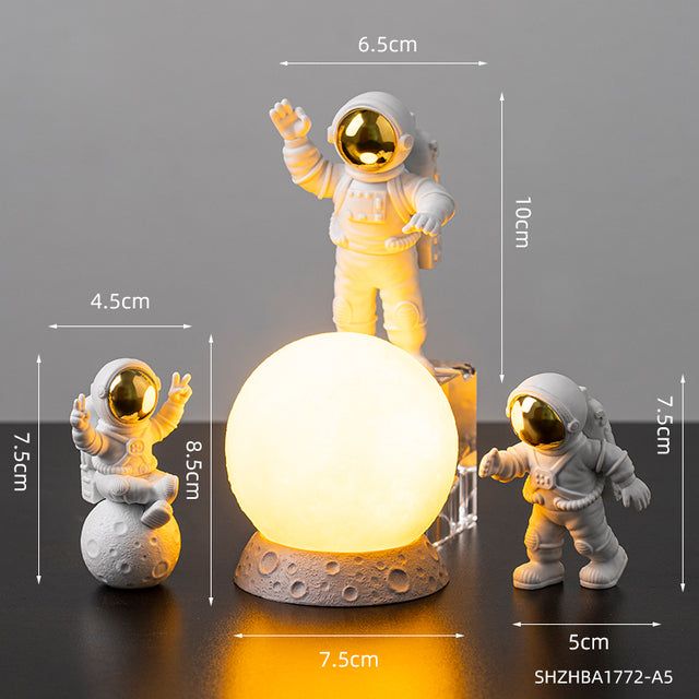 Astronaut Team och Mång dekorset för Barnrum och Lekrum