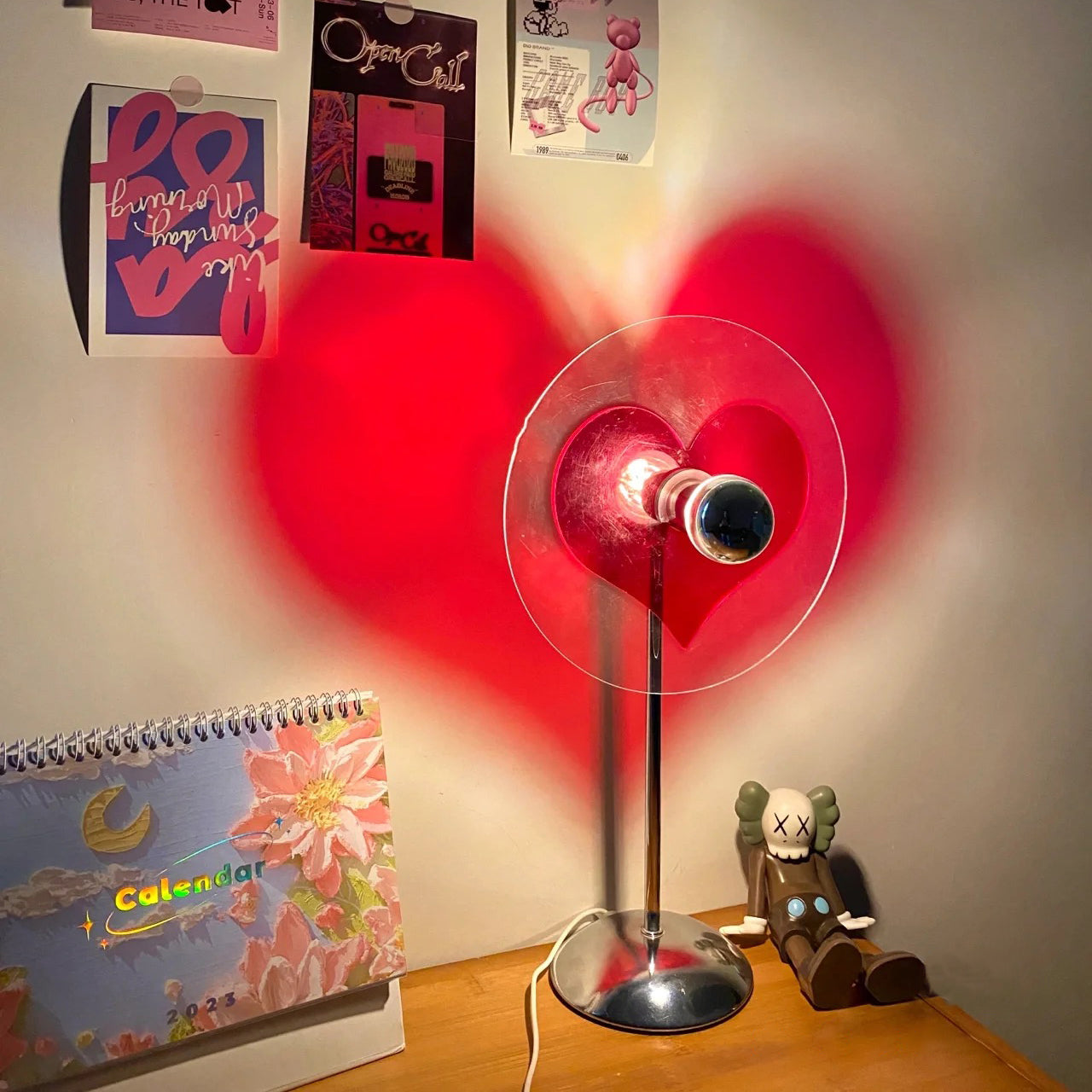 Bauhaus Inspirerad Retro Glow Lampa för Tidlös Elegans och Stil