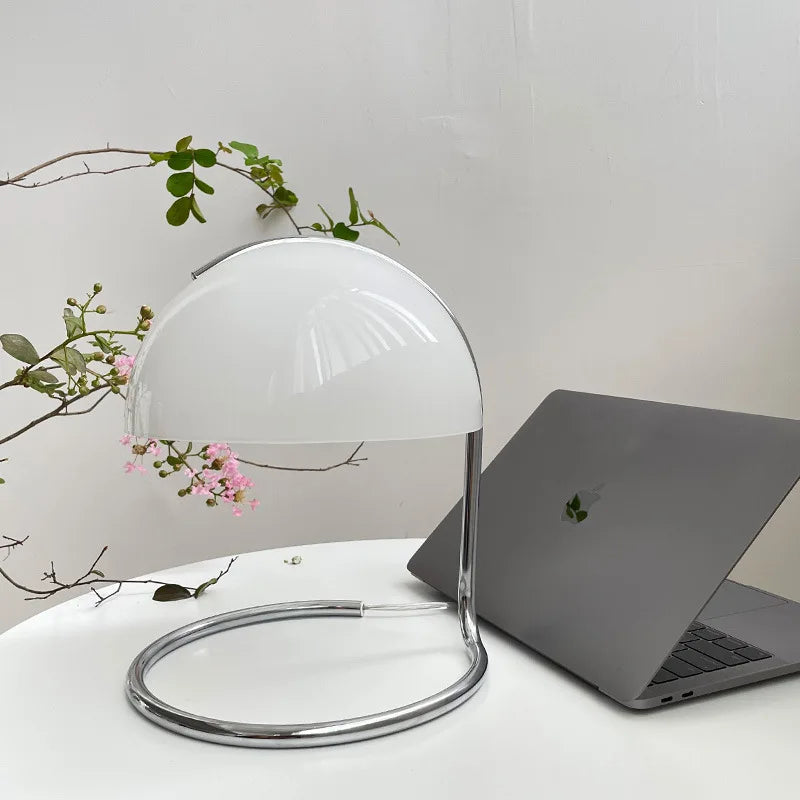 Bauhaus Style Svamp Ljusvärmare Lampa för Gemytlig Hemma Atmosfär