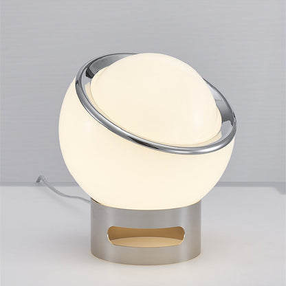 Bauhaus Stil Opal Glas Lampa Med Minimalistiskt Mjukt Ljus