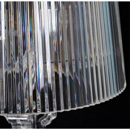 Burgundy Bordslampa med tidlös elegans för heminredning