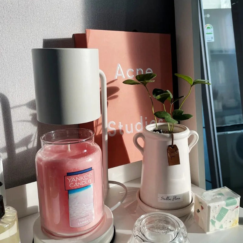 Candle Warmer Lamp Kollektion för Mysig Ambient Belysning