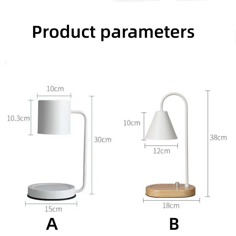 Candle Warmer Lamp Kollektion för Mysig Ambient Belysning