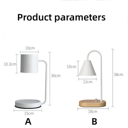 Candle Warmer Lamp Kollektion för Mysig Ambient Belysning