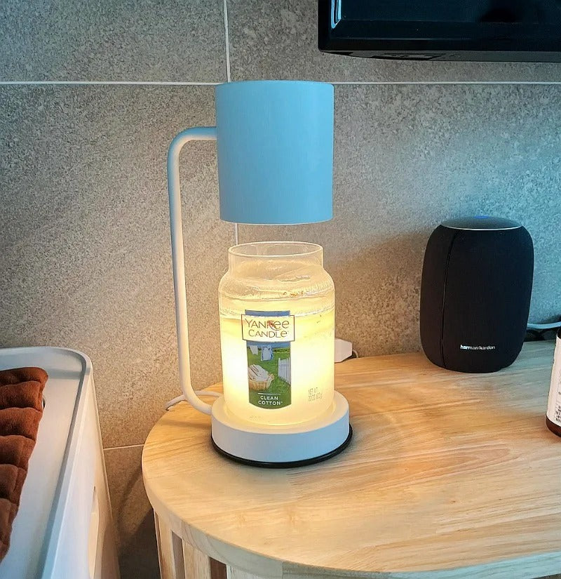 Candle Warmer Lamp Kollektion för Mysig Ambient Belysning