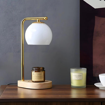 Ljusvärmare med elegant design för en mysig atmosfär