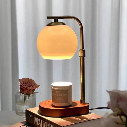 Ljusvärmare med elegant design för en mysig atmosfär